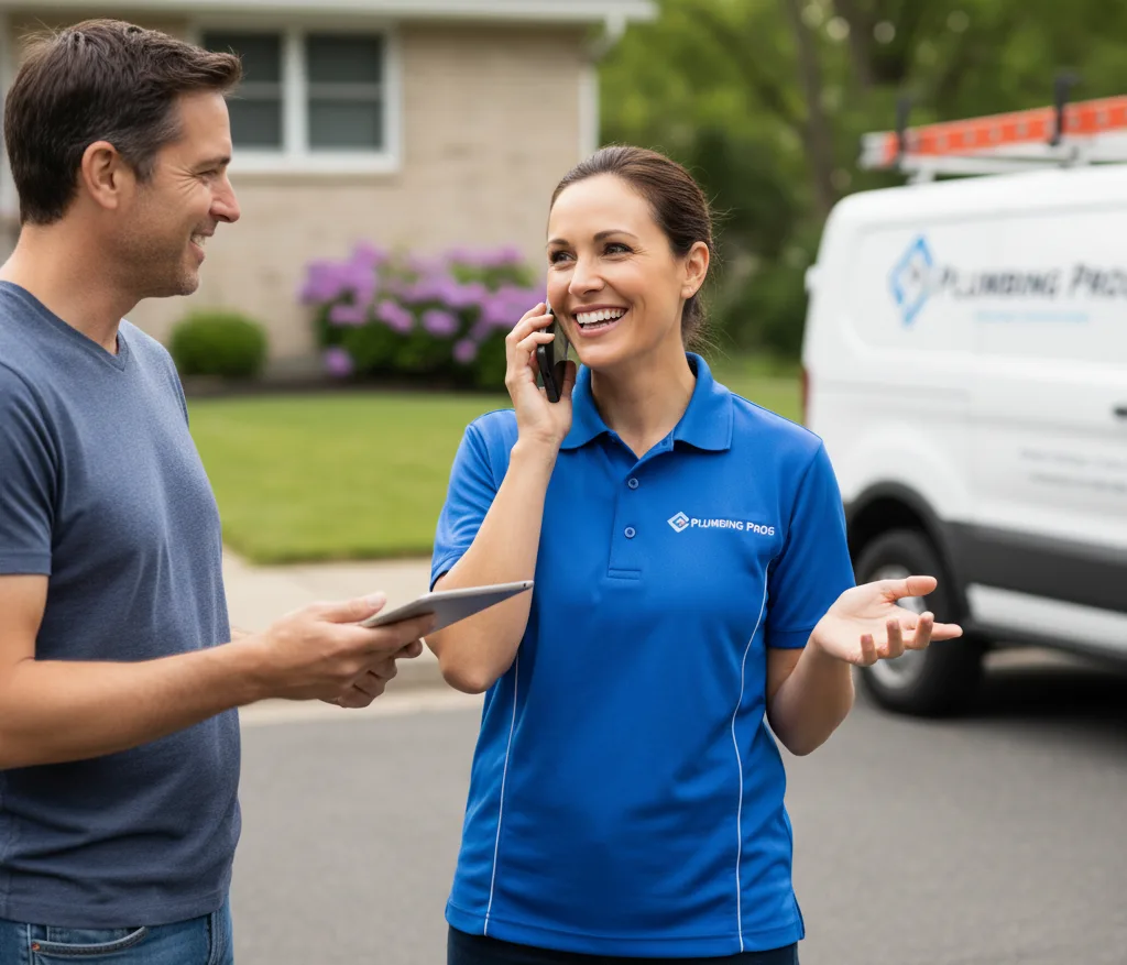 Grant Plumbing customer support in Sundance